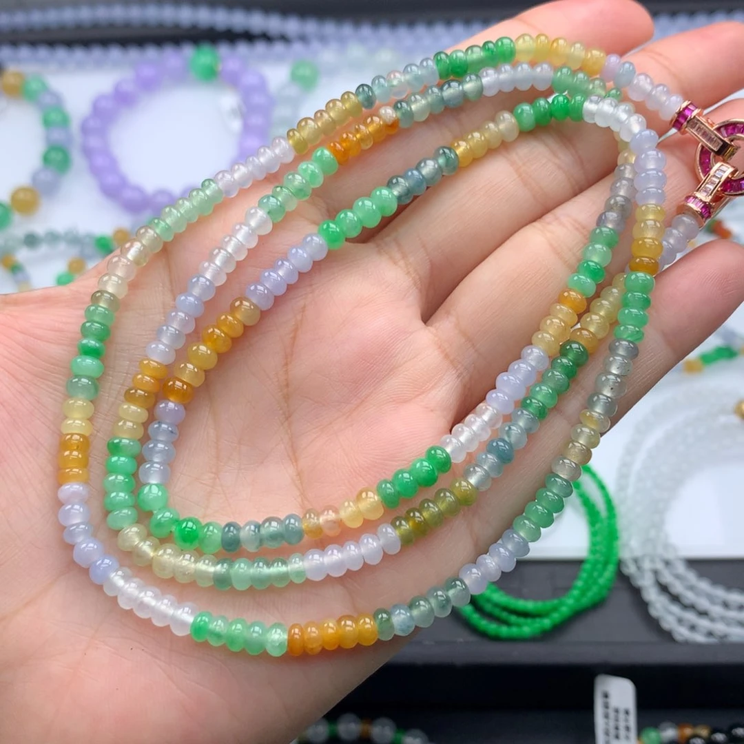 毛衣链未镶嵌翡翠