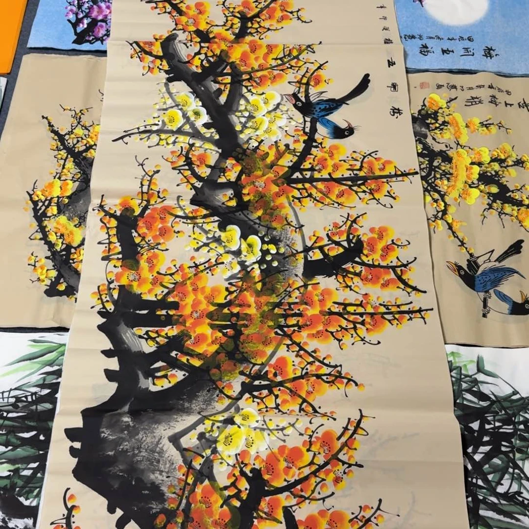 国画晓彤美术馆直播间