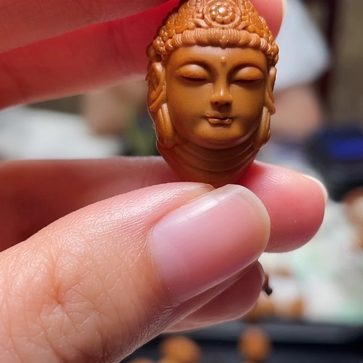 橄榄核吊坠橄榄核