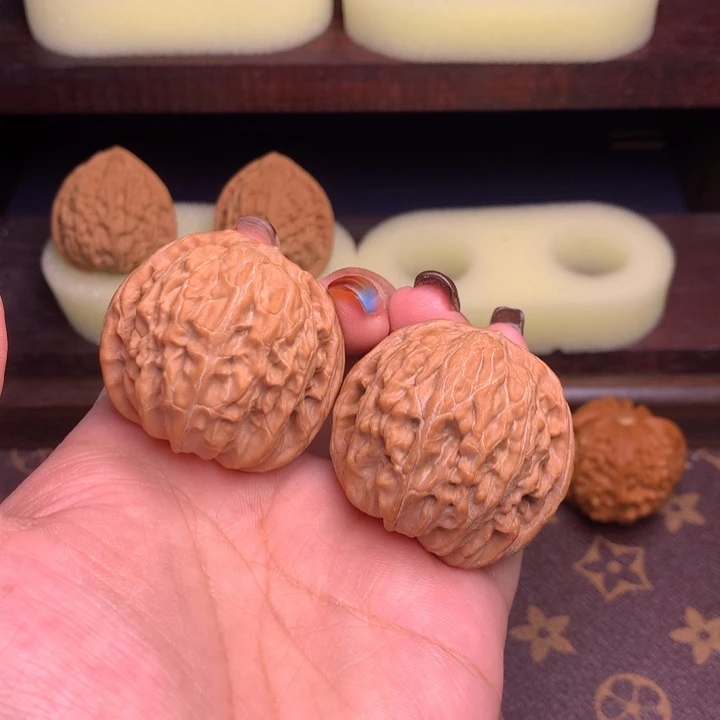 把件文玩核桃39磨盘