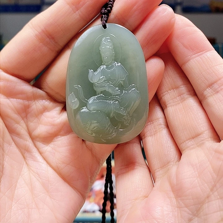 【闪购商品】颈饰未镶嵌和田玉