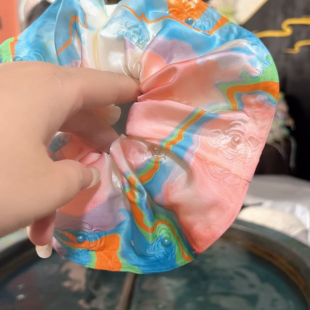 115精品圆饼五色敦煌