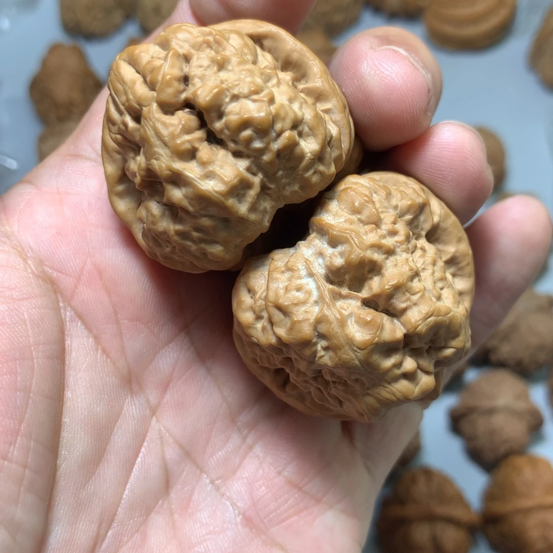 汪***食吊坠文玩核桃汪哥专拍蛤蟆头