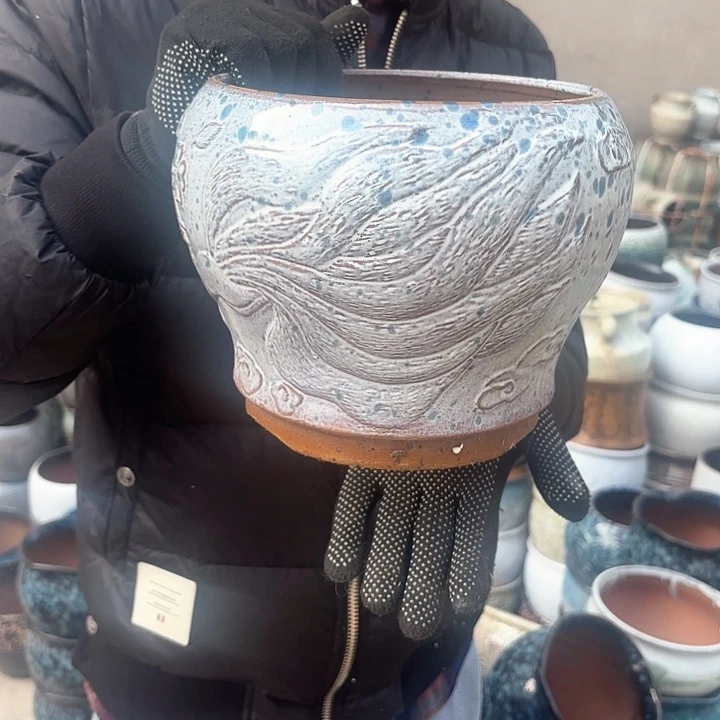 红陶口径一个口径19高度16