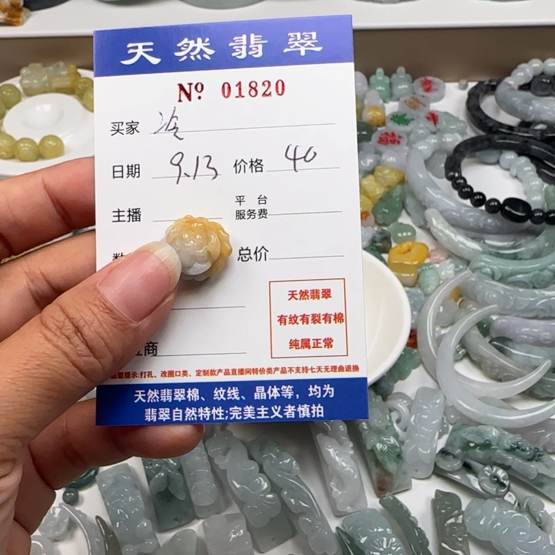 ໑****颈饰未镶嵌翡翠1111