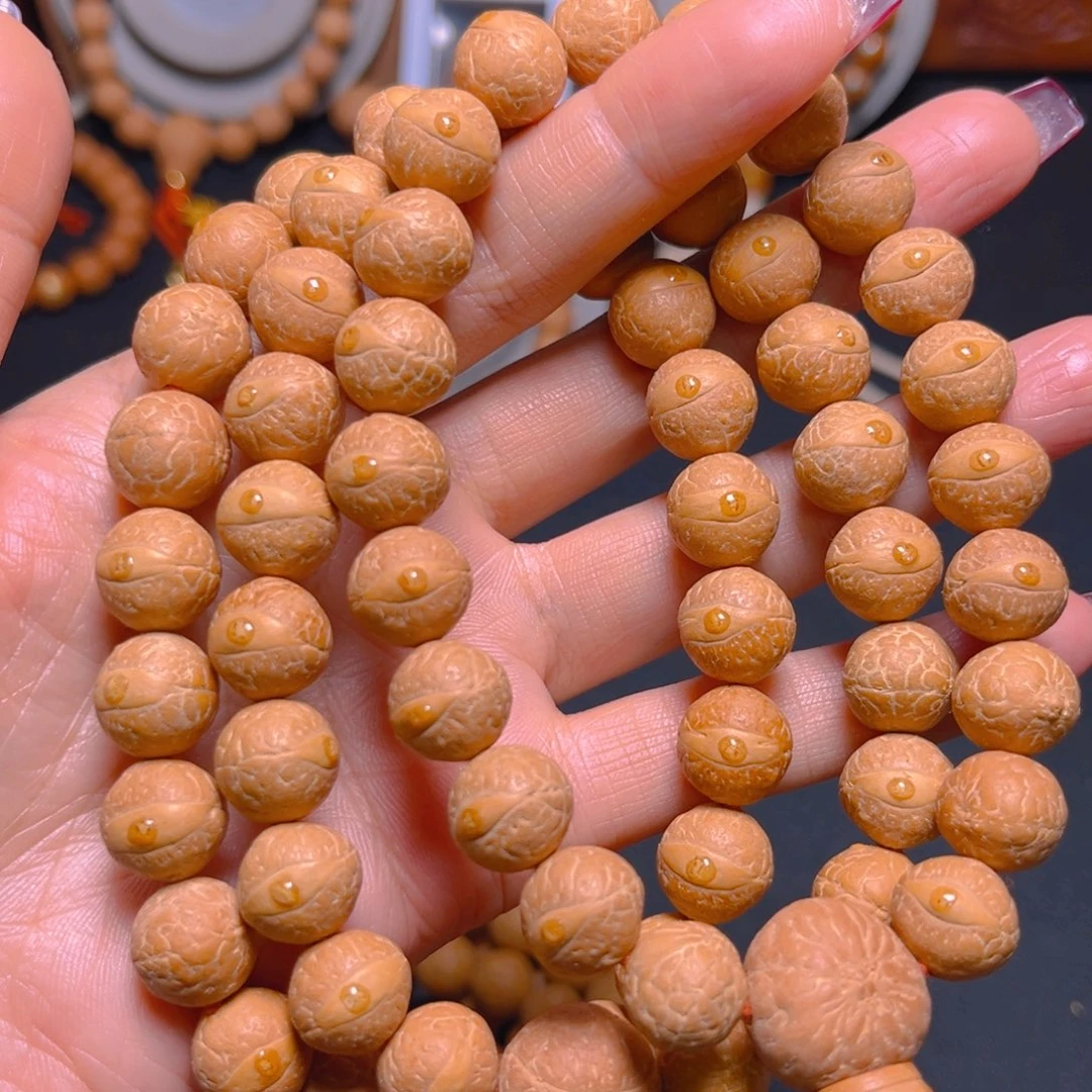 凤眼菩提吊坠12+mm2025精品手串