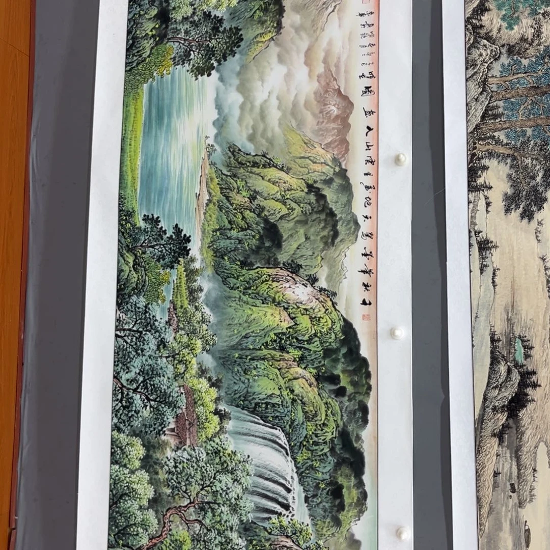 明锐老师精品小六尺作品