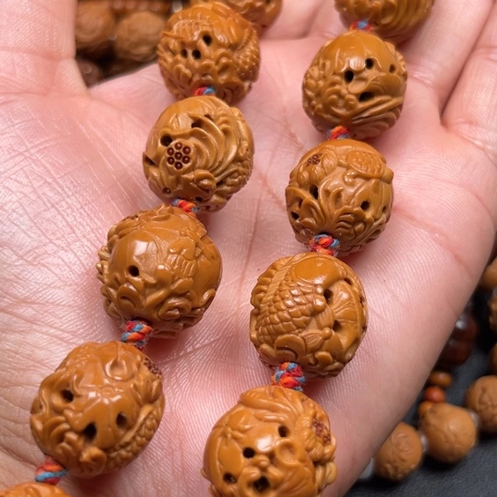 吊坠猴头核桃橄榄