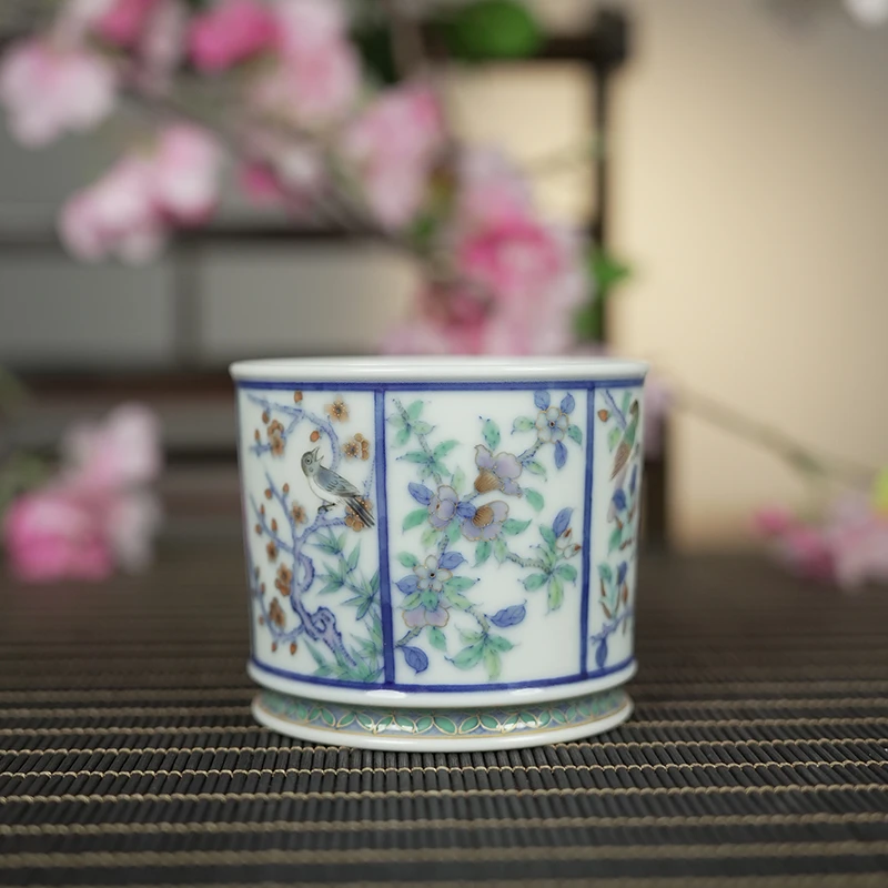【栗子严选】玗琪轩翠羽吟香杯yqx264
