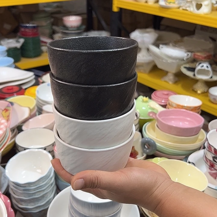 潮州陶瓷餐具微瑕釉下