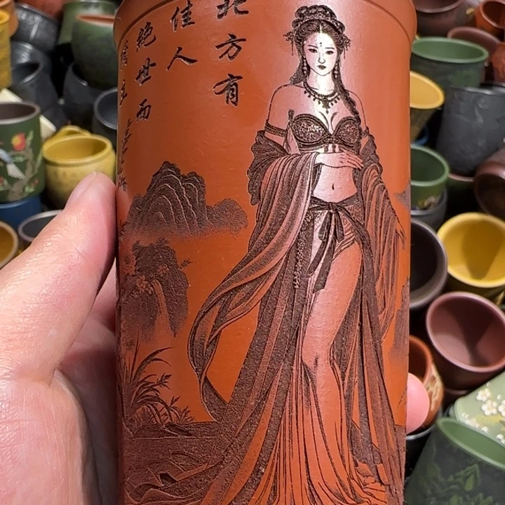 茶杯紫砂全手工紫砂