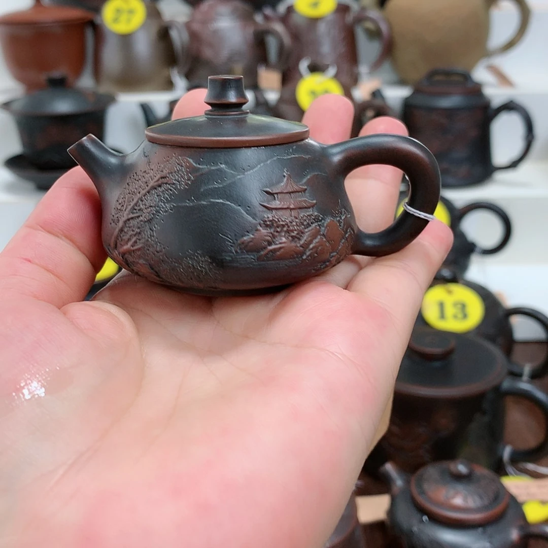 【闪购商品】坭兴陶魔****o