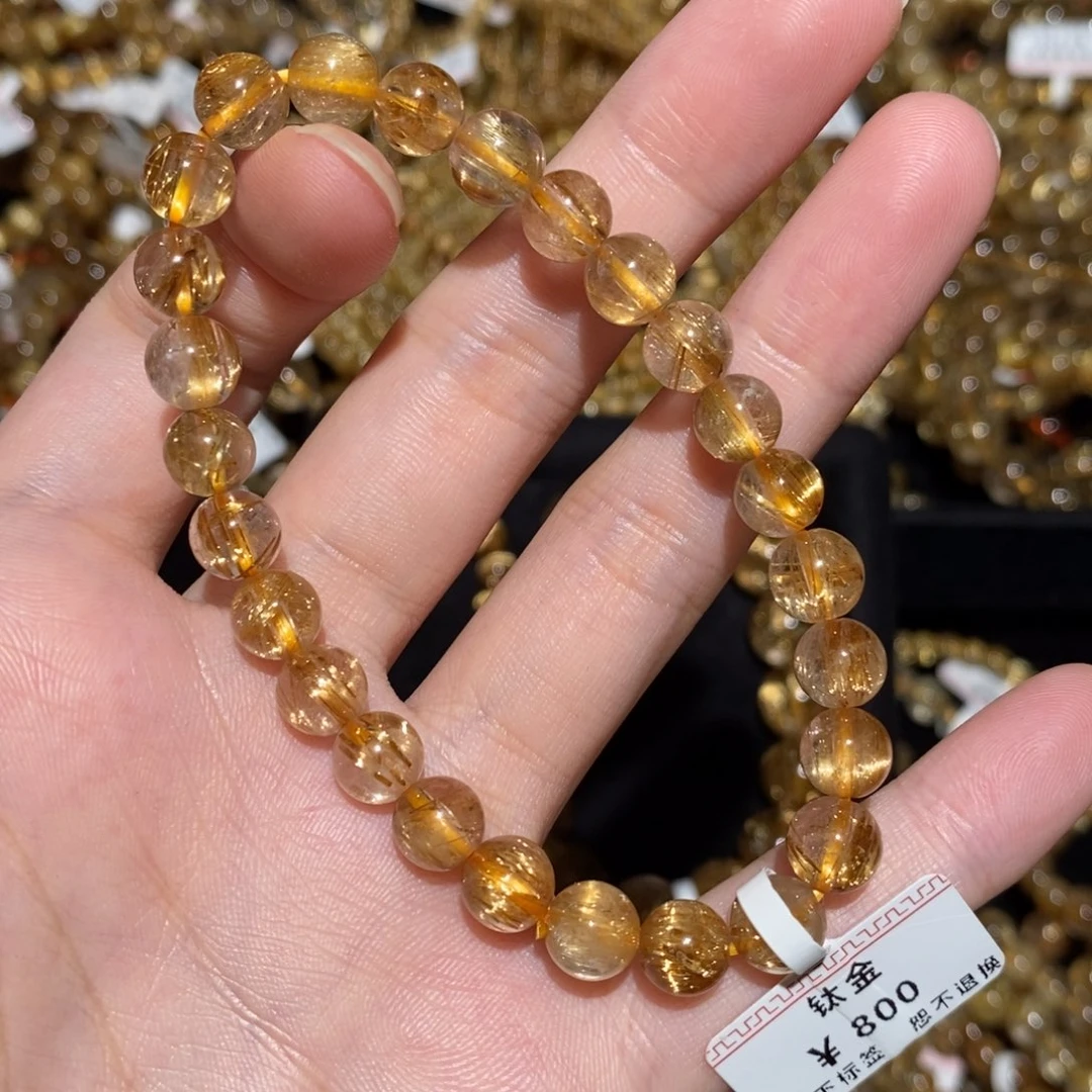 水晶手串未镶嵌手串