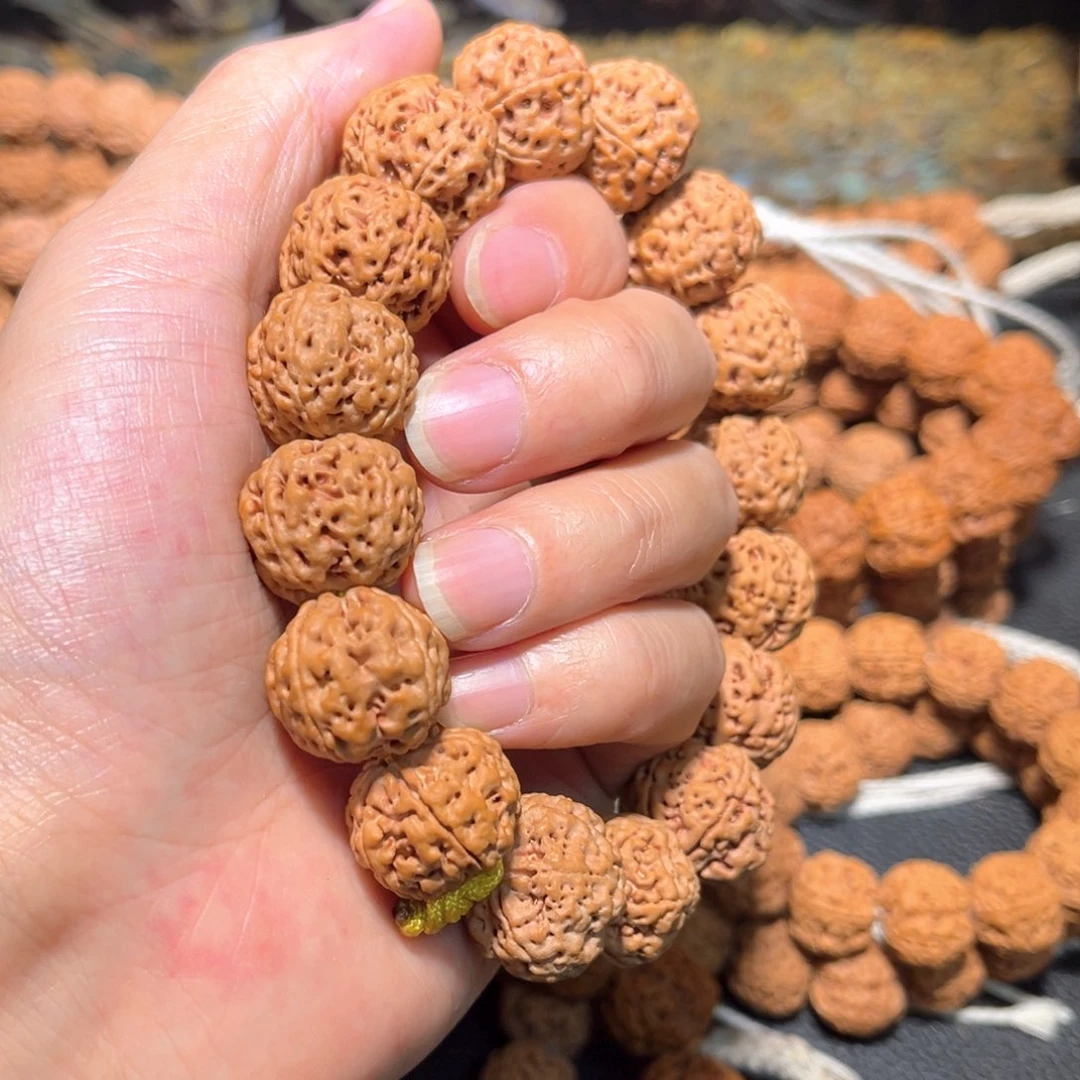 奔***霸金刚菩提手串尼泊尔金刚菩提子