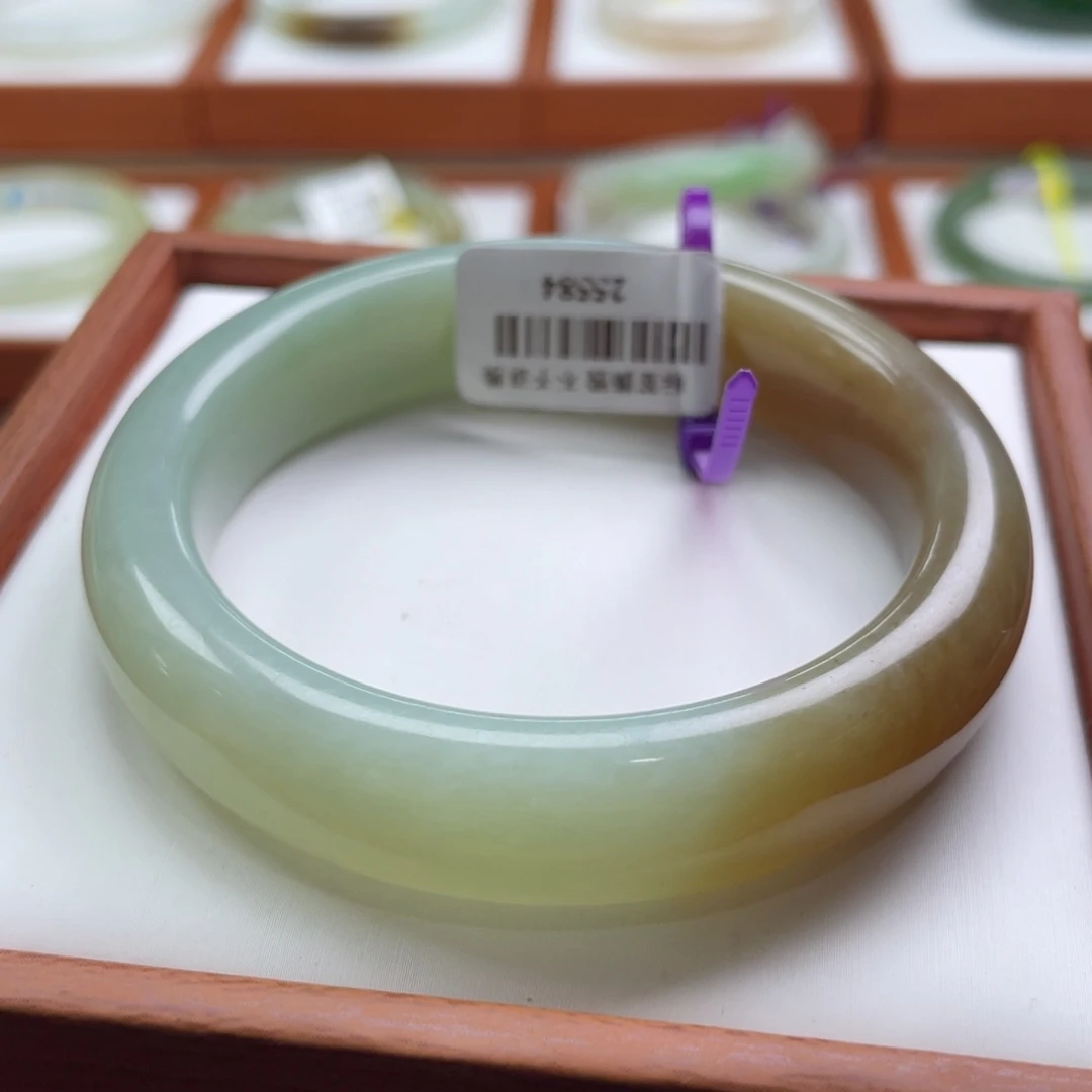 【闪购商品】未镶嵌手镯和田玉86 56/57