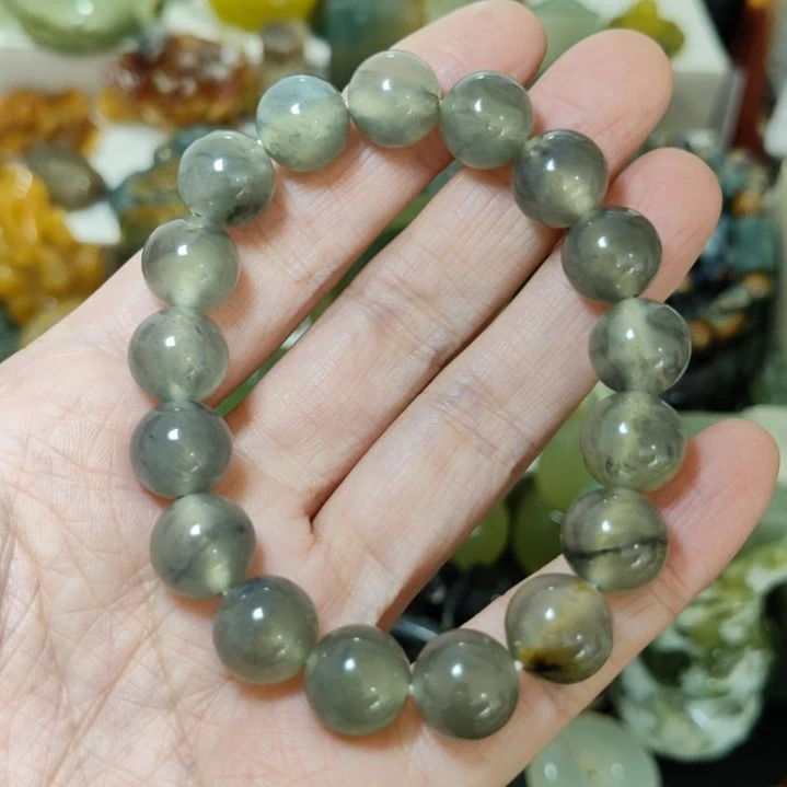 岫玉未镶嵌手串手串