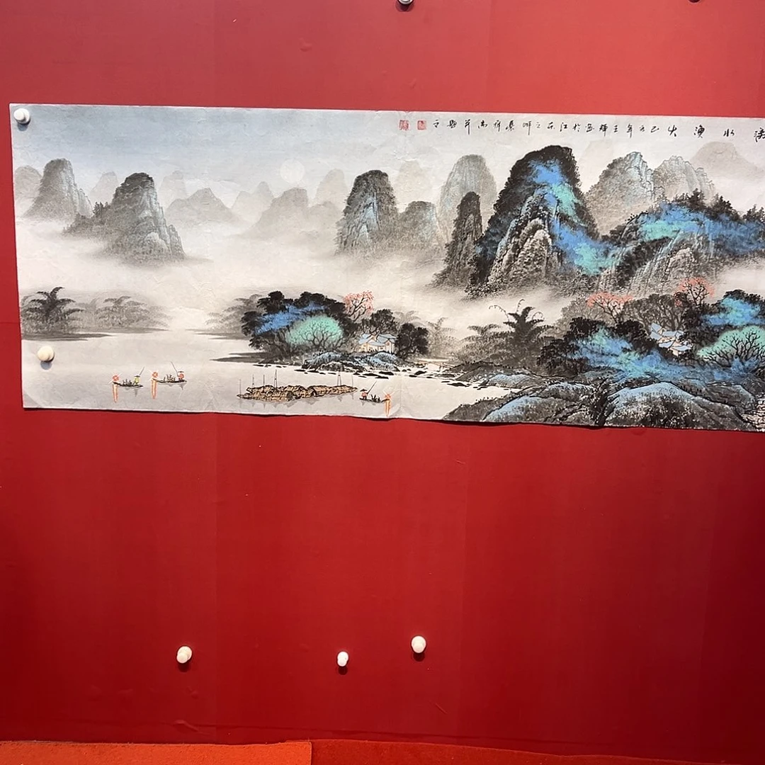 国画手绘国画作品