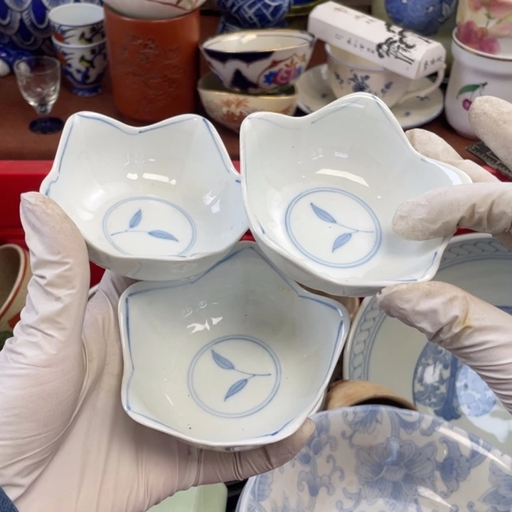 他家瓷器真美…开播了