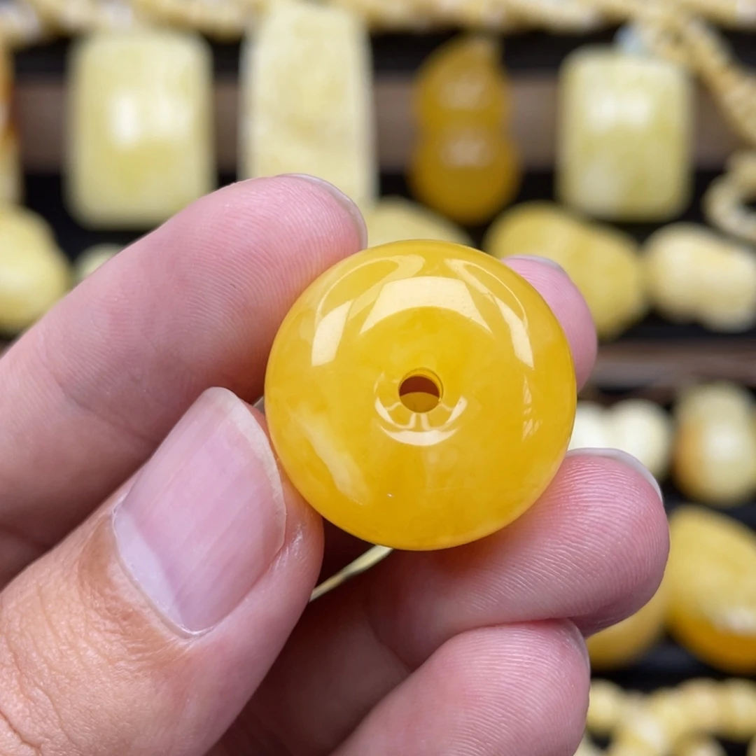 琥珀未镶嵌裸石琥珀蜜蜡