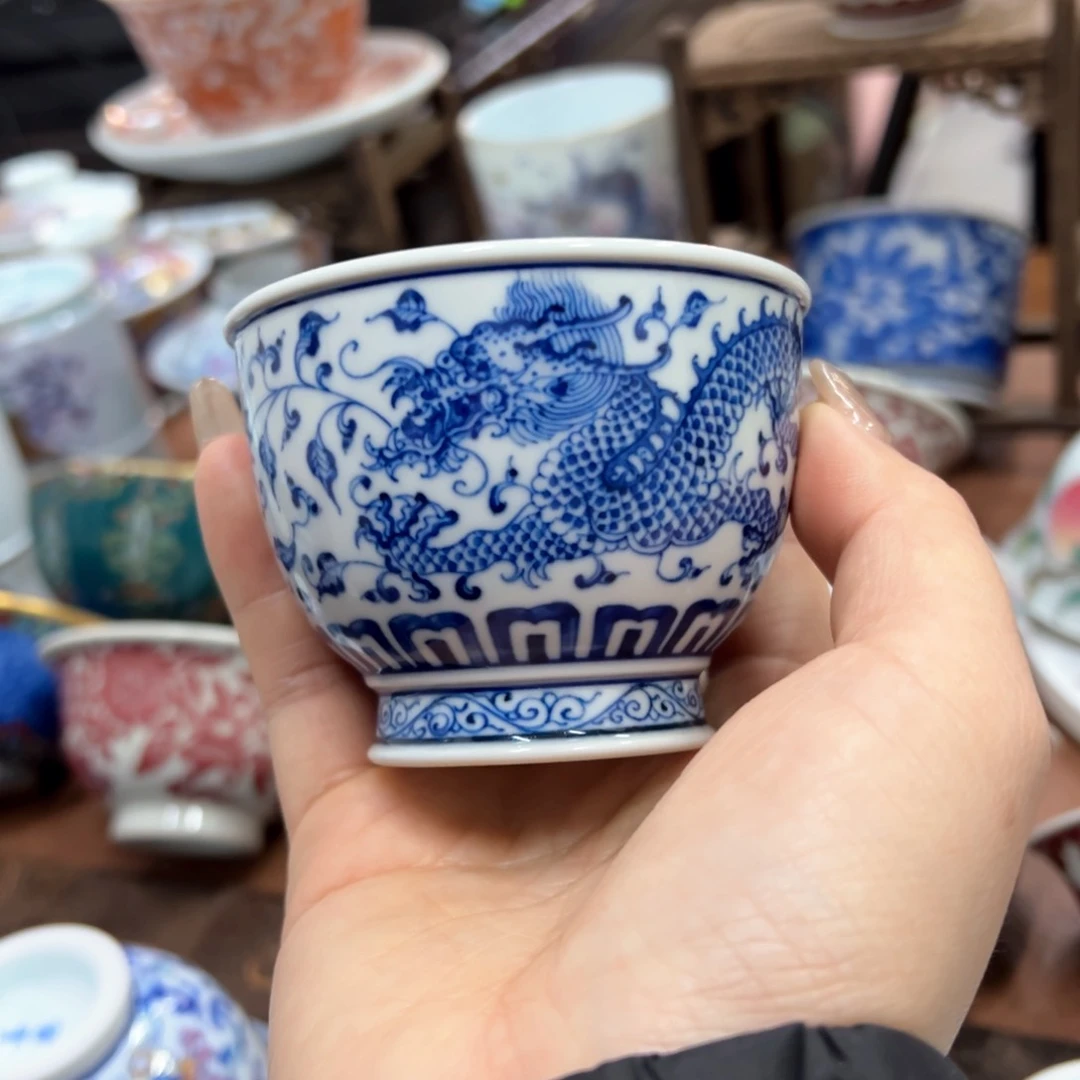 杯景德镇陶瓷艺术