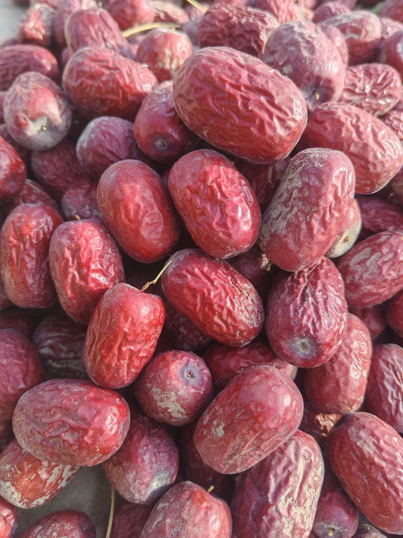 新疆红枣肉厚核小自然吊干煮粥煲汤泡水零食红枣干