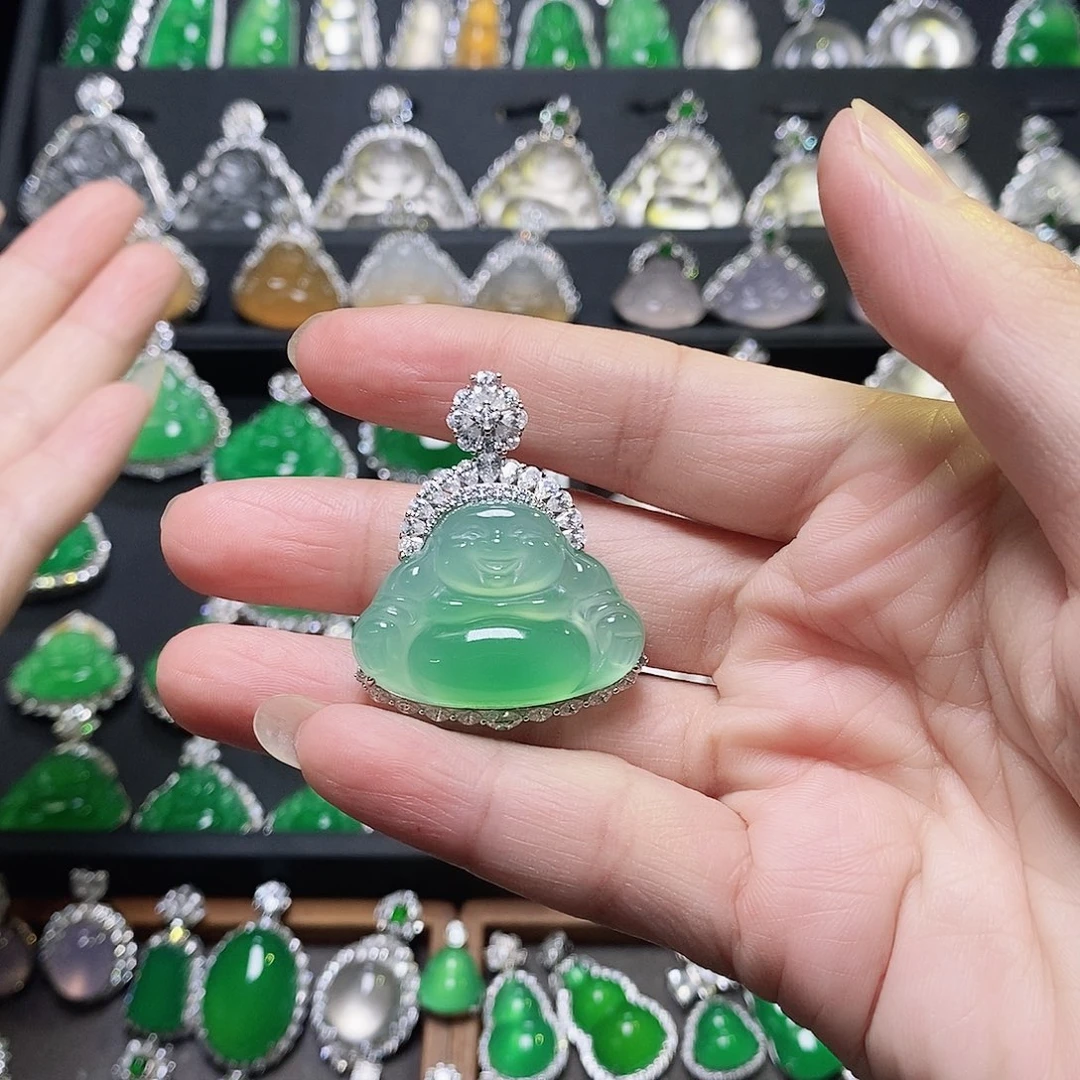 银S925镶嵌颈饰玛瑙/玉髓疯**学