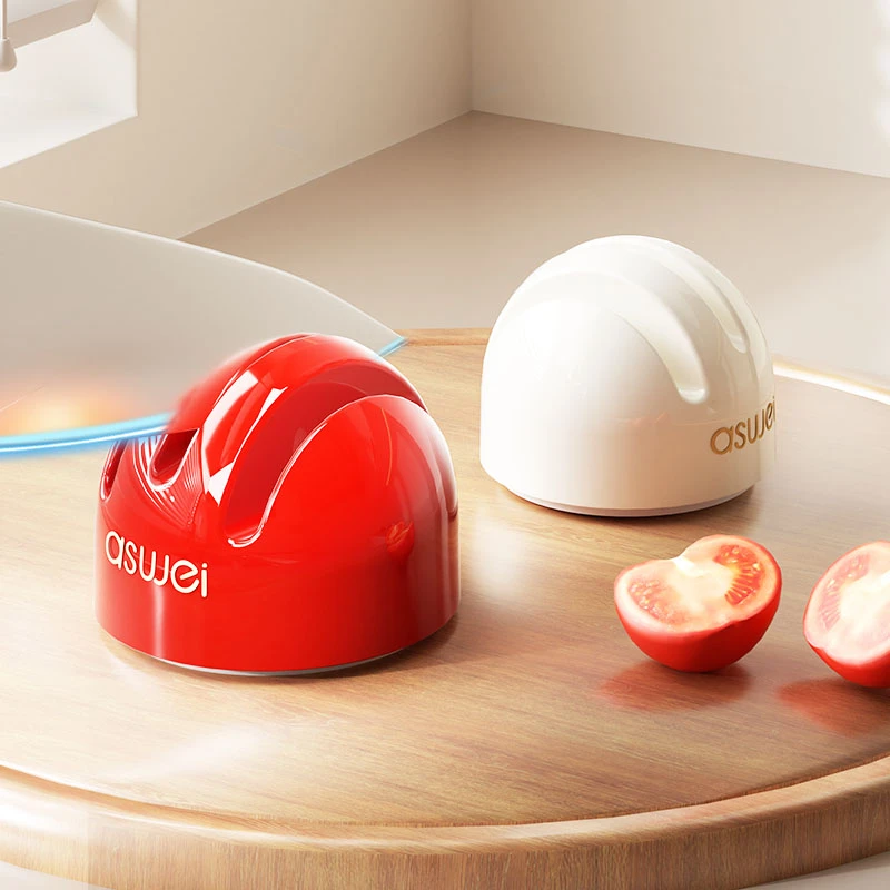 艾思维磨刀器多功能家用小型磨刀悬挂厨房用神器大号全自动挂式