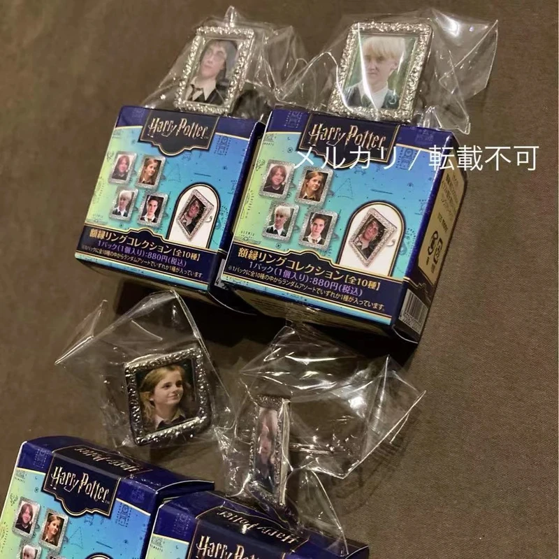 日谷 哈利波特系列收藏戒指盲盒（代拆）