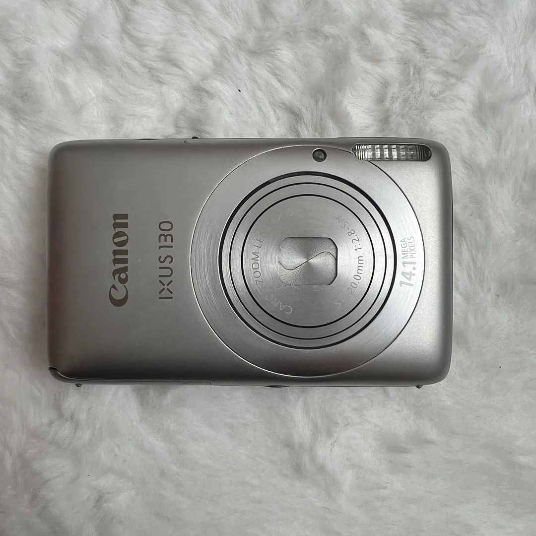 95新 Canon/佳能 ixus130机皇1410万像素5倍变焦复古ccd相机