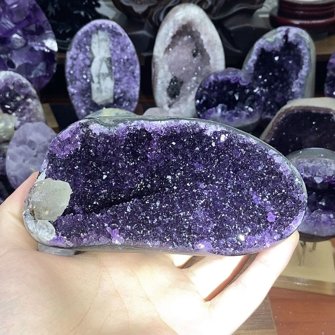 大型摆件（非配饰）未镶嵌紫晶