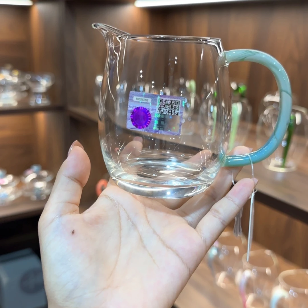缘**空禾器澄然绿波公道杯