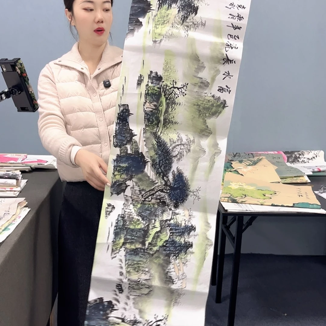 国画国画老师作品
