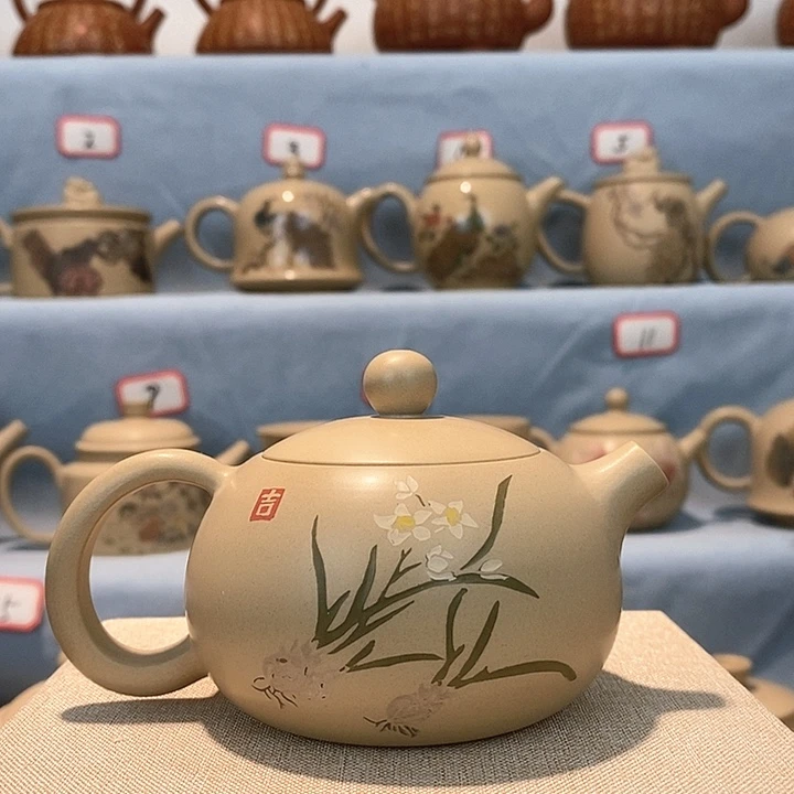 建水紫陶全手工制作工艺