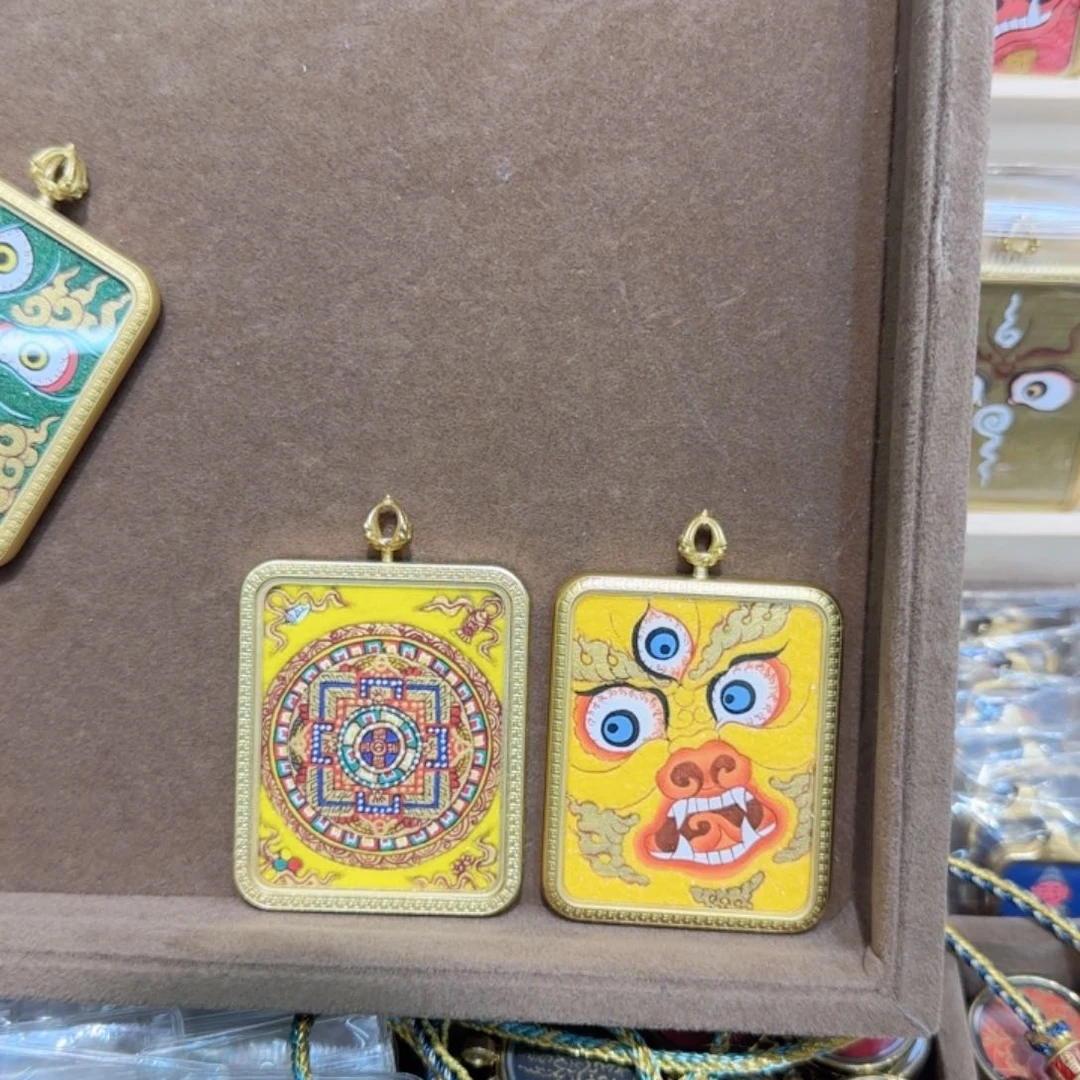 吊坠月****、木槿手绘直播间B003