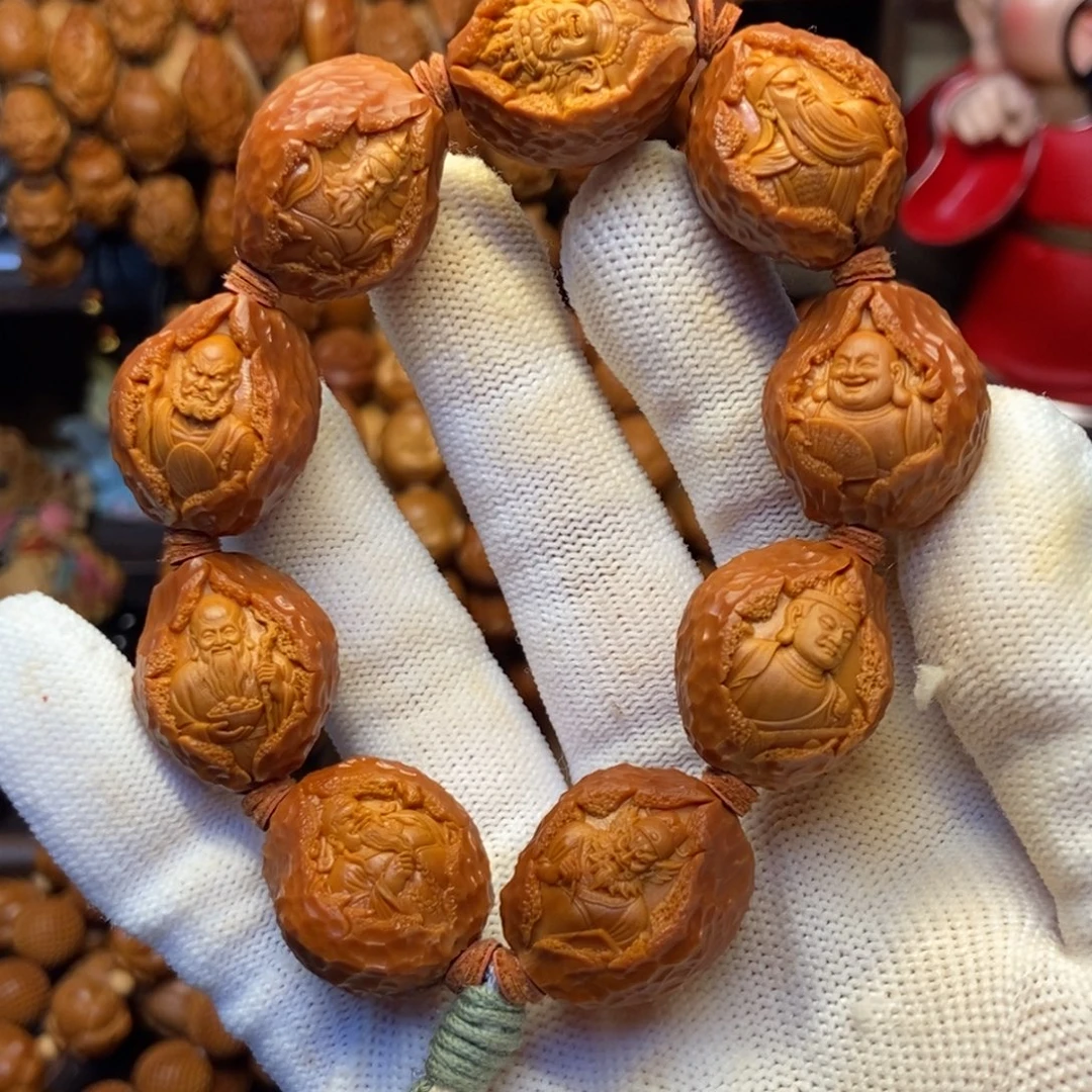 手串/手链橄榄核荔枝纹万佛