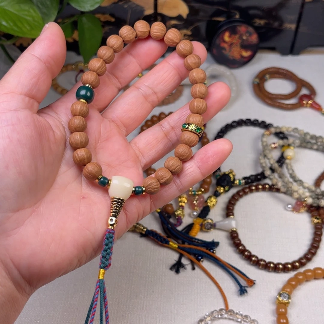 猴头核桃吊坠44677888876555