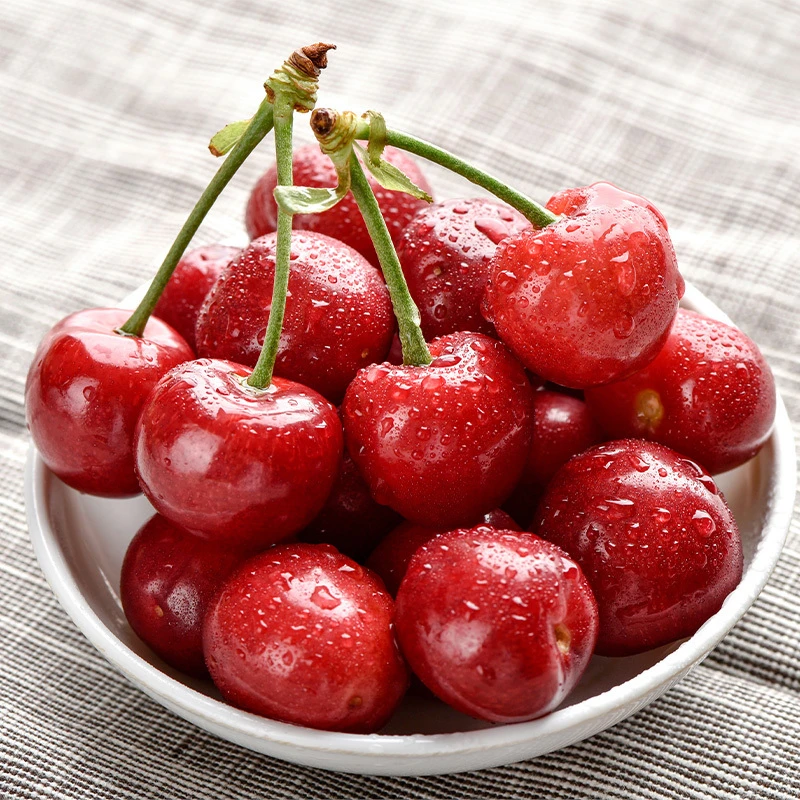 【2-3J 红/黄樱桃 2斤 / 4斤】颗颗精选，饱满光滑!