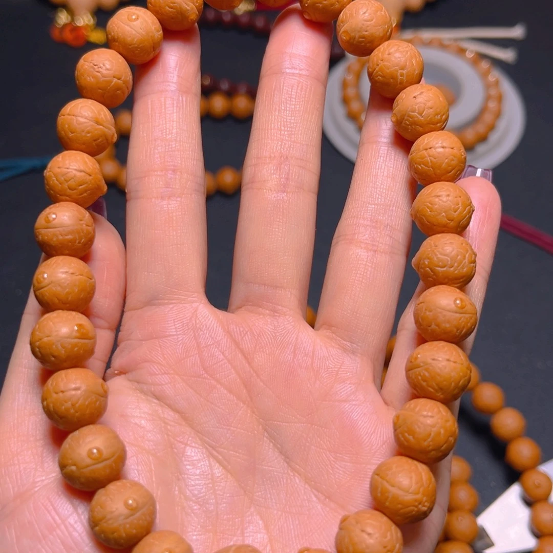 吊坠凤眼菩提12mm2025精品足球圆手持