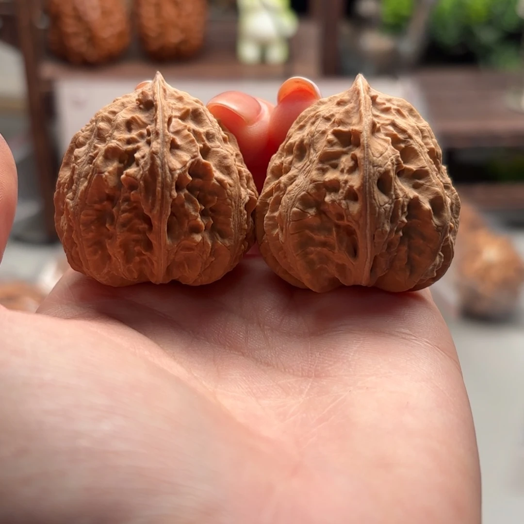 把件文玩核桃小蛙100