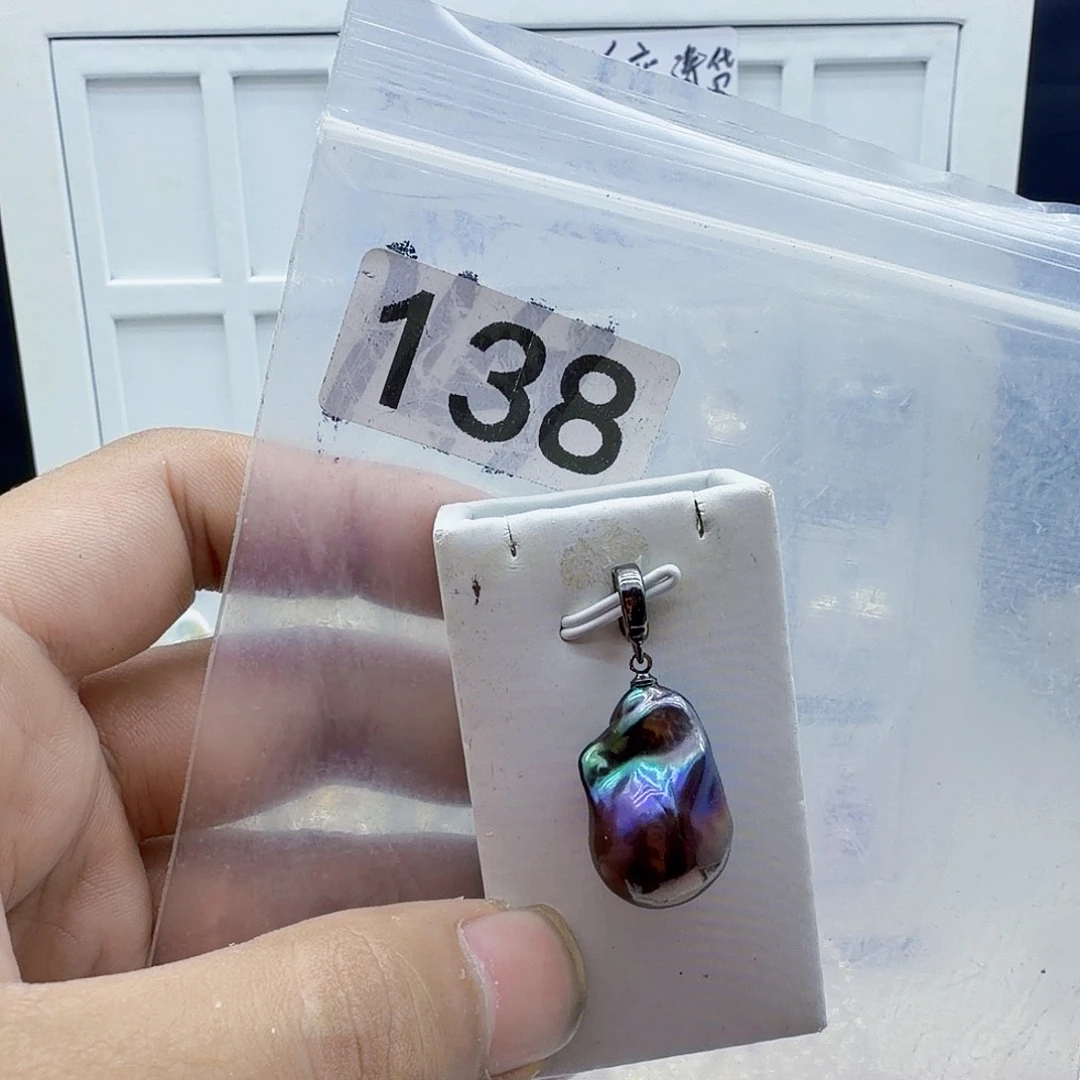 颈饰合金淡水珍珠