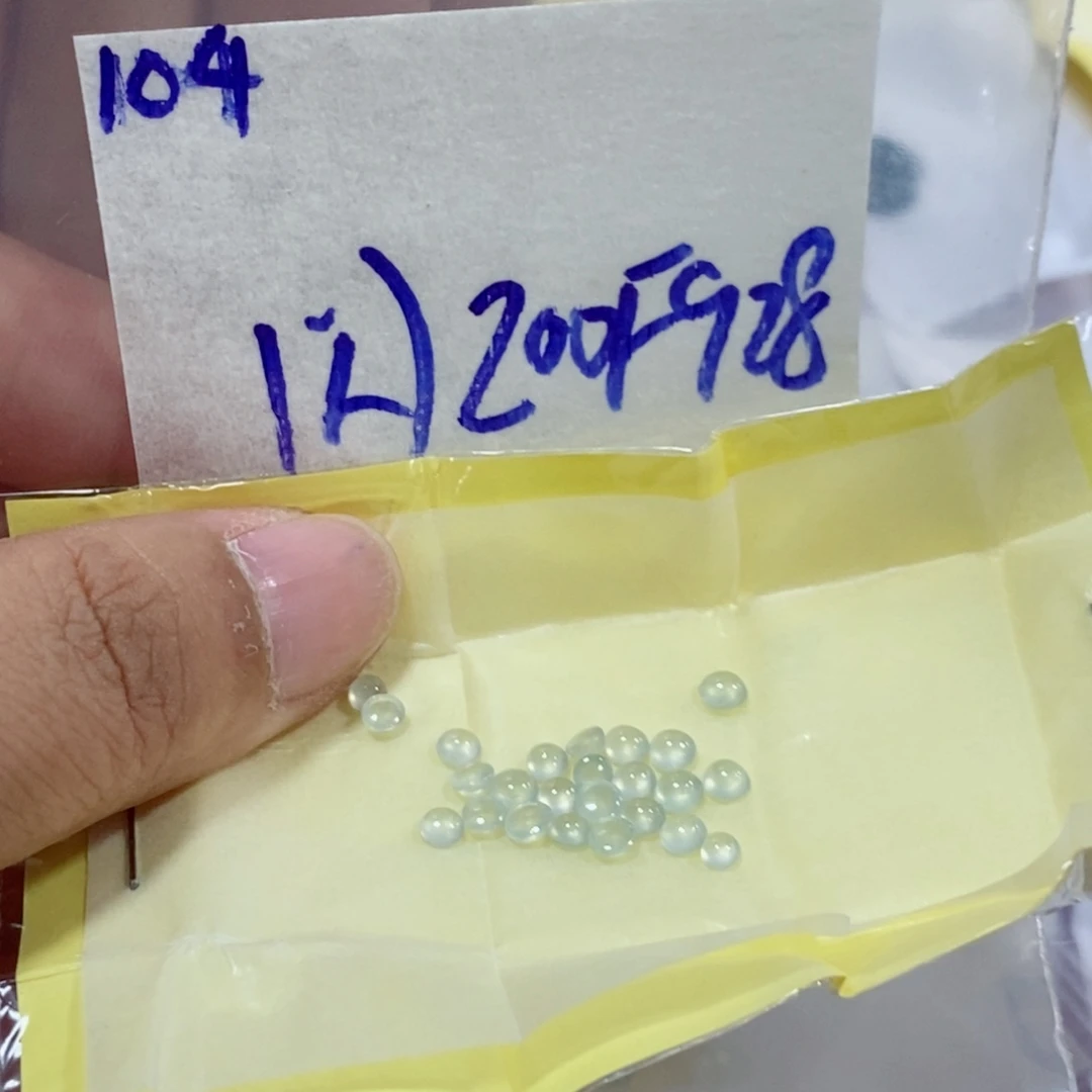 定制翡翠未镶嵌不