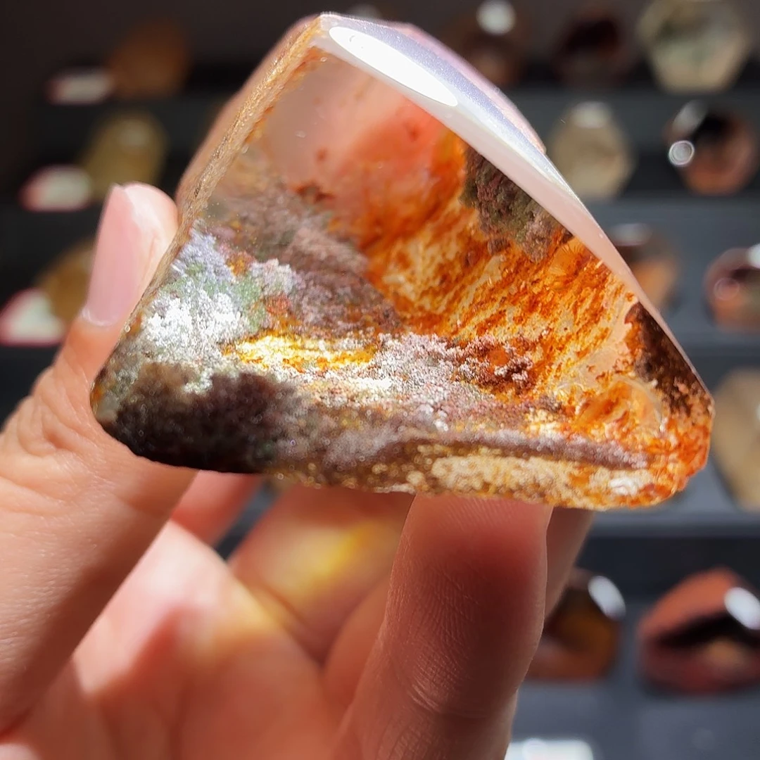 未镶嵌水晶珠宝半成品