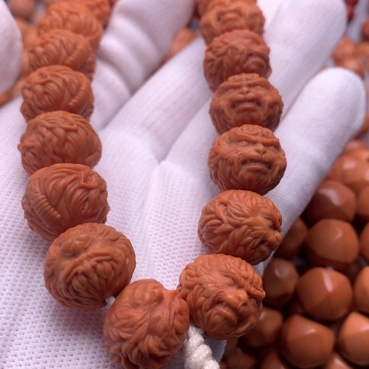 猴头核桃手串滴****鲁大圣