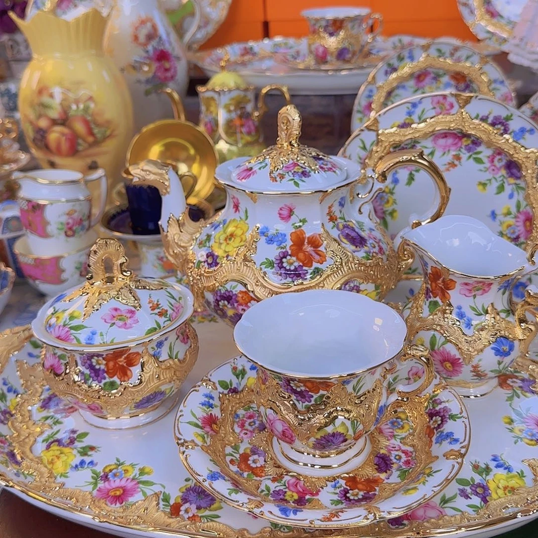 欧洲瓷器收藏鉴赏