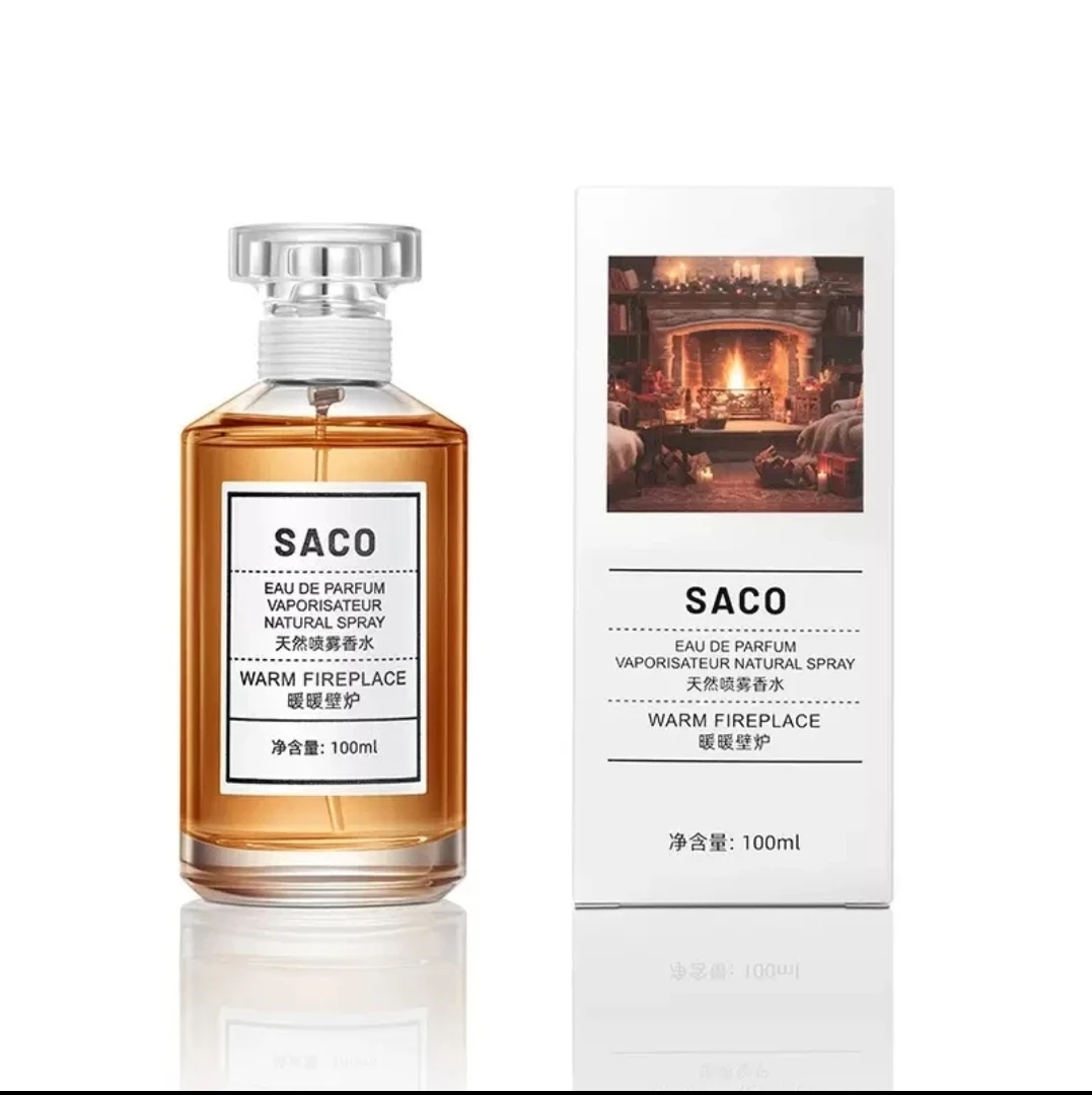 温暖壁炉高浓顶配100ml平替温暖焦糖木质调网红持久约会神器SACO