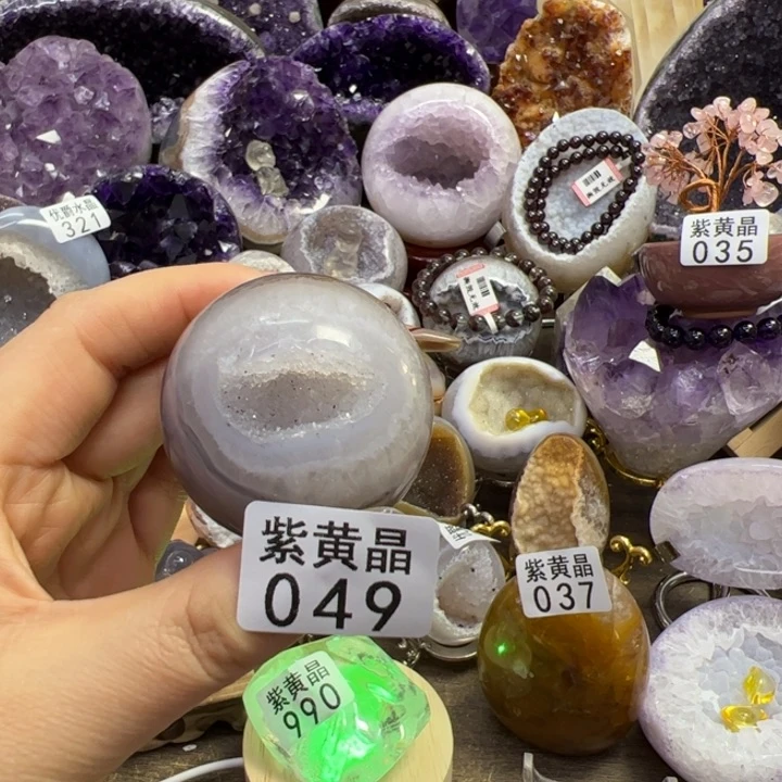 未镶嵌大型摆件（非配饰）紫晶49