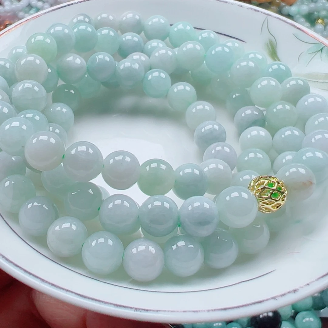 未镶嵌手链翡翠翡翠