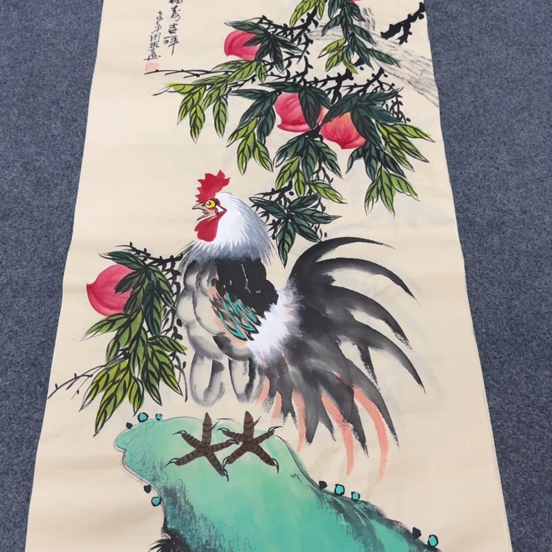 国画会娟艺术馆直播间