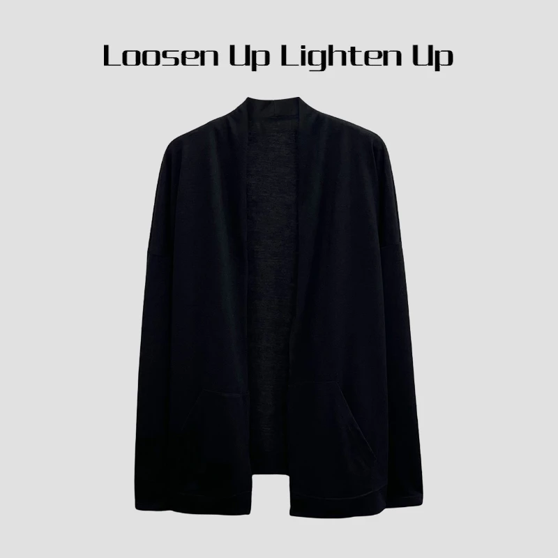 Loosen Up【纸片人亚麻混纺衫】显瘦神器！轻盈呼吸感慵懒百搭空调衫