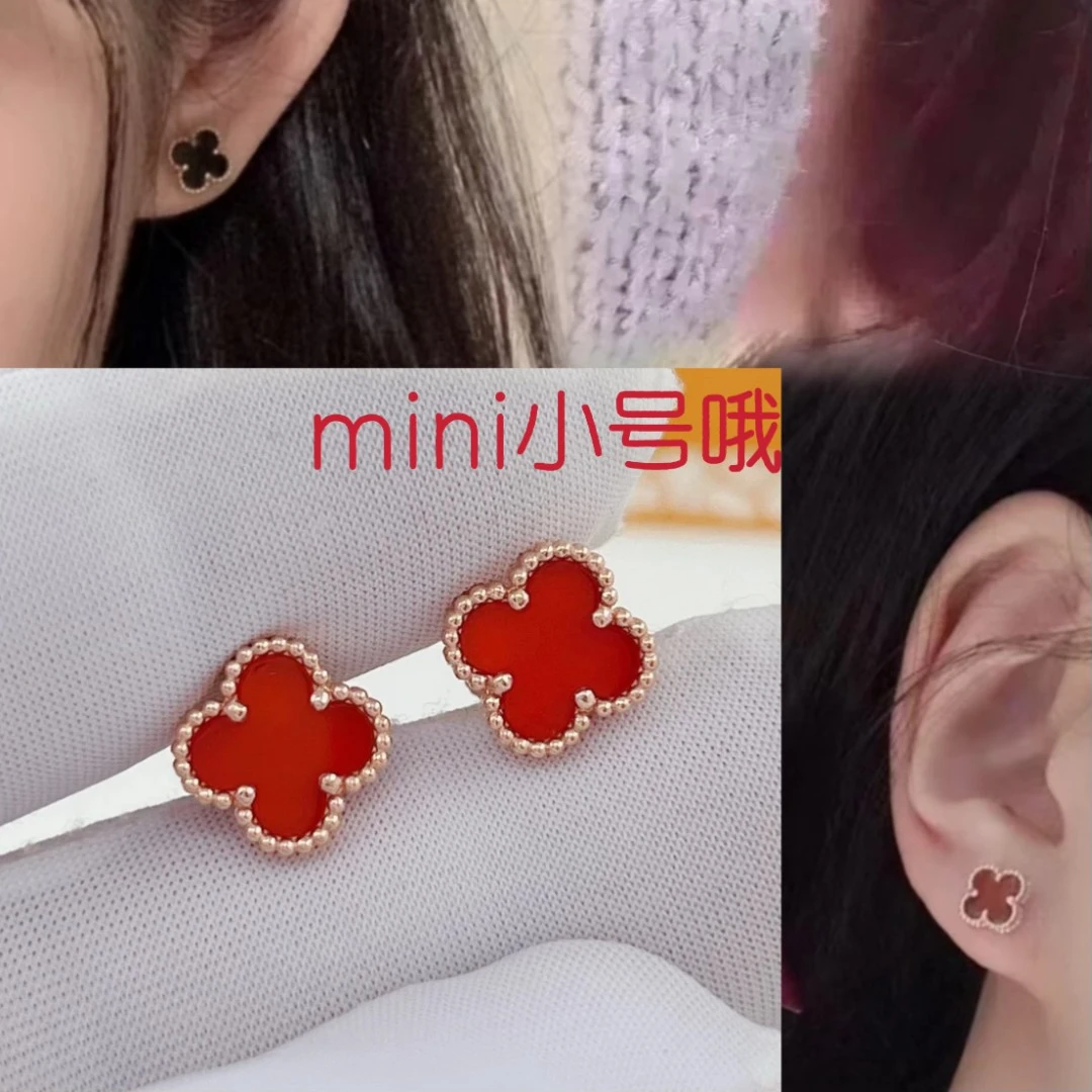【VaVa】mini花耳钉  小号耳钉气质百搭           丝巾